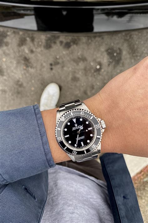 rolex thinnest watch|Rolex for small wrists.